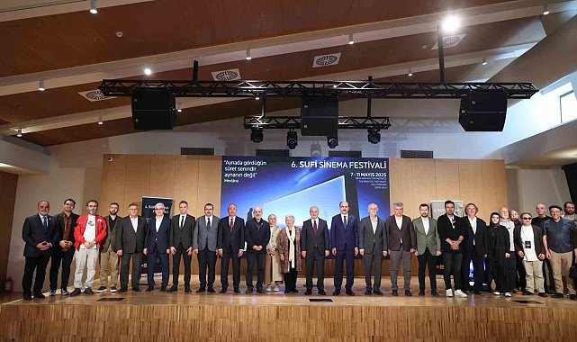 Konya 6. Sufi Sinema Festivali başladı