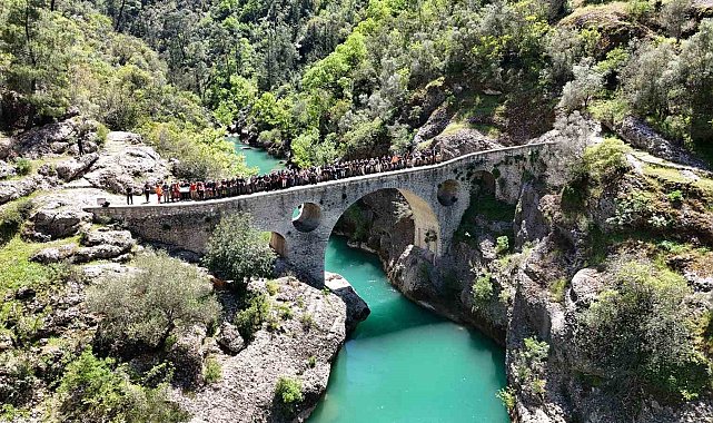 Konya Büyükşehir, Keykubad Göç ve Kervan Yolu'nu turizme açtı