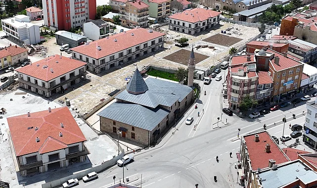 Konya Büyükşehir'den Ilgın'a tarihi dokunuş