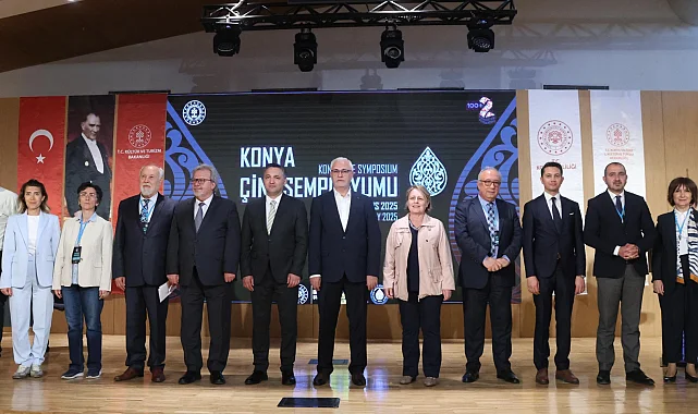 "Konya Çini Sempozyumu"nda "Çini" sanatı ele alınıyor