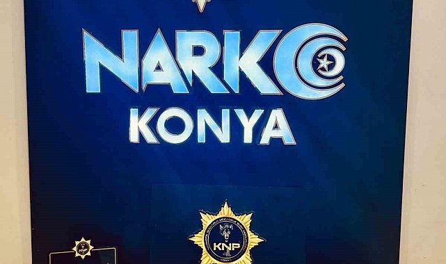 Konya Emniyetinden 1 haftada 38 narkotik operasyonu: 37 tutuklama