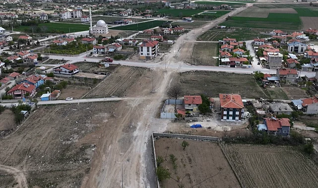 Konya Karatay'da 2,7 km'lik ulaşım hamlesi