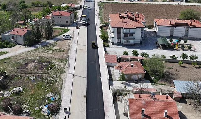 Konya Karatay'da ulaşım konforu artıyor