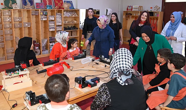 Konya SAGEM'den annelere özel buluşma