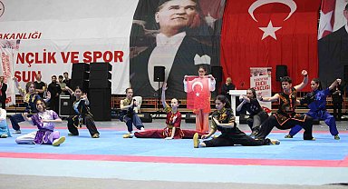 Konya'da 19 Mayıs Atatürk'ü Anma Gençlik ve Spor Bayramı kutlandı