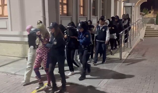 Konya'da 'Şah-Mat' operasyonu: 21 tutuklama, 74 mağdur kurtarıldı