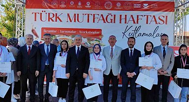Konya'da 'Türk Mutfağı Haftası' kutlanıyor