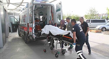 Konya'da ATV kazası: Sürücü ağır yaralandı