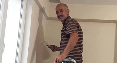 Konya'da boya ustasının kepçeden düşerek öldüğü ortaya çıktı