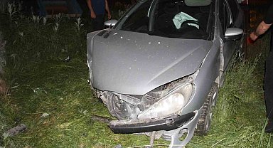 Konya'da elektrikli golf aracı ile otomobil çarpıştı: 3 yaralı