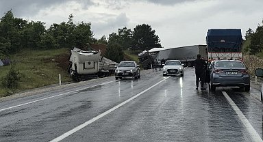 Konya'da iki ayrı trafik kazası: 5 yaralı