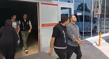 Konya'da kundaklama şüphelisi avukat ve arkadaşı çıktı
