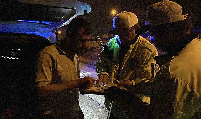 Konya'da polislerden 50 kilometre kaçan alkollü sürücü: "Gören duyan olmasın, rezil olmayalım"