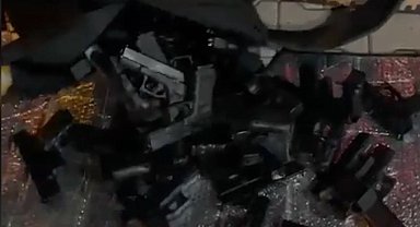 Konya'da silah kaçakçılarına darbe: 5 gözaltı
