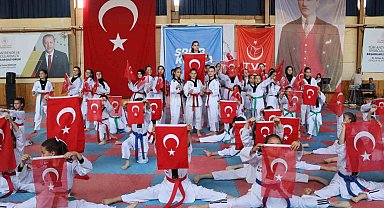 Konya'nın ilçelerinde 19 Mayıs coşkusu