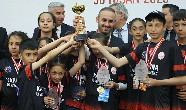 Konya'da 6. Akıl ve Zeka Oyunları yarışması büyük heyecana sahne oldu