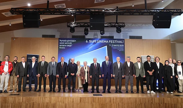 Konya'da Sufi Sinema ile 6'ncı buluşma