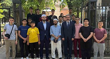 Konyalı hafızlardan, Bursa ziyareti