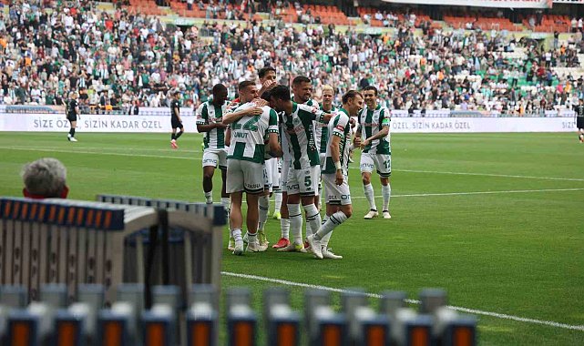 Konyaspor 17 yıl sonra üst üste 6. kez üst üstte sahasında galip