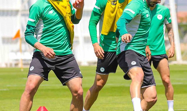 Konyaspor'da Alanyaspor maçı hazırlıkları sürüyor