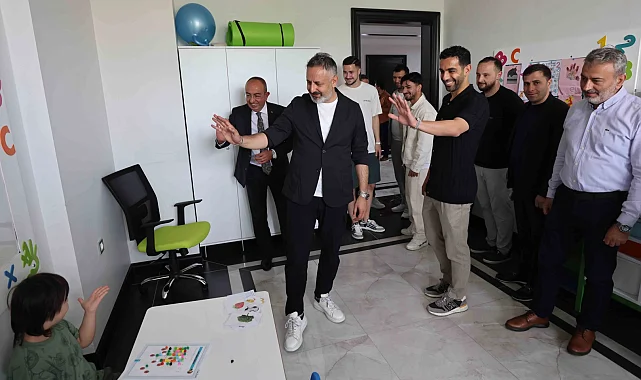 Konyaspor'un yıldızlarından 'Özel' ziyaret