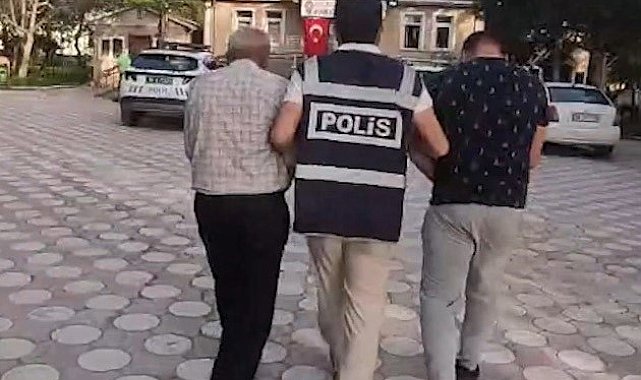 Köpek dövüştürenler yakalandı
