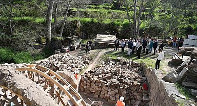 Koramaz Vadisi'ndeki Çevreş Değirmeni restore ediliyor