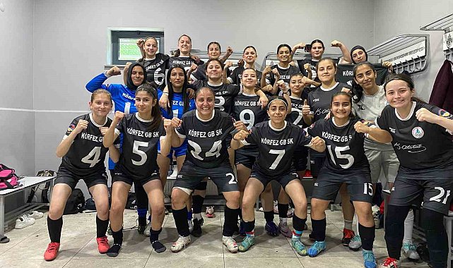 Körfez Kadın Futbol takımı çeyrek finalde