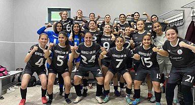 Körfez Kadın Futbol takımı çeyrek finalde