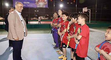 Körfez Kent Spor Kompleksi açıldı