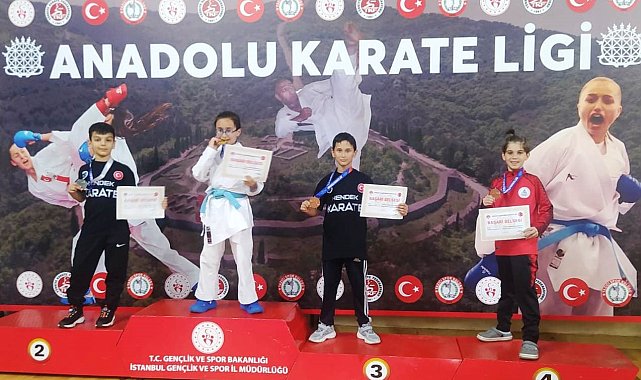 Körfez'in karatecileri madalyasız dönmüyor