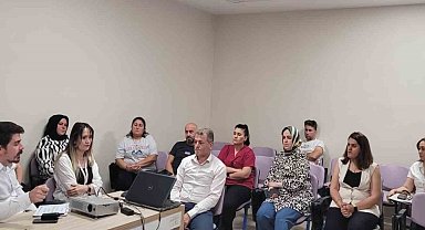 Köşk Devlet Hastanesi'nde HAP tatbikatı yapıldı