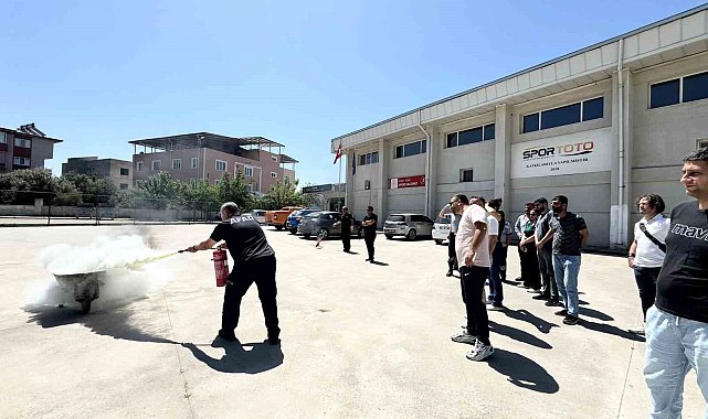 Köşk'te 'Afet farkındalık' eğitimi düzenlendi