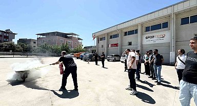 Köşk'te 'Afet farkındalık' eğitimi düzenlendi