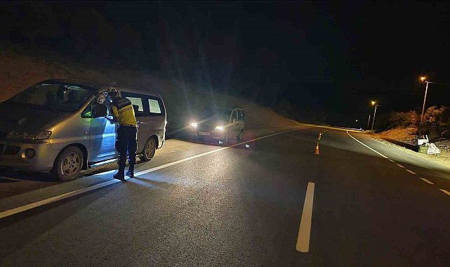 Köşk'te jandarma trafik ekipleri göz açtırmıyor