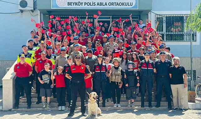 Köşk'te öğrencilere siber zorbalık anlatıldı