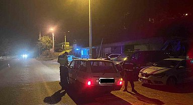 Köşk'te şok trafik uygulaması: 22 sürücüye 45 bin lira ceza