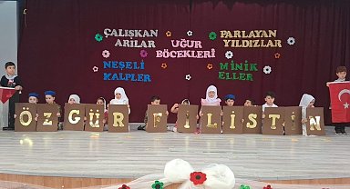Köşklü minikler mezuniyet sevinci yaşadı