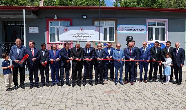 Köy okullarına teknoloji desteği
