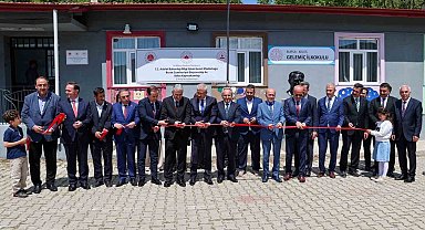 Köy okullarına teknoloji desteği