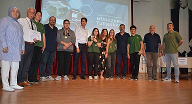 Köyceğiz Fen Lisesi yarışmada il birincisi oldu