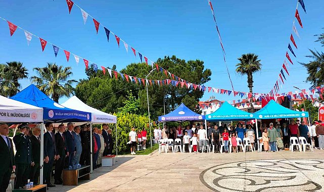 Köyceğiz'de 19 Mayıs coşkusu yaşandı
