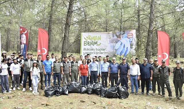 Köyceğiz'de 'Orman Benim' etkinliği yapıldı
