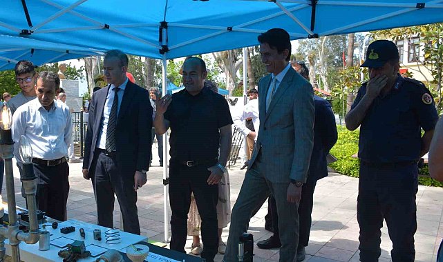 Köyceğiz'de düzenlenen Mesleki Eğitim Fuarı ilgi gördü