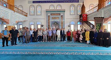 Köyceğizli hacı adayları dualarla uğurlandı