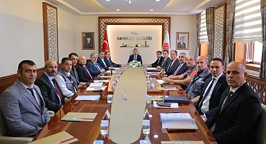 KÖYDES projeleri toplantıda ele alındı