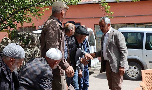 Köylüler, belediye başkanından tandır istedi