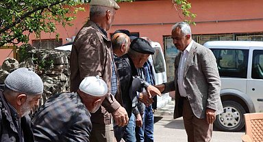 Köylüler, belediye başkanından tandır istedi