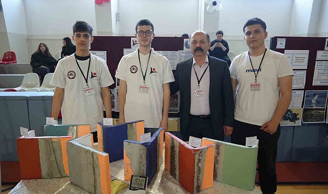 Koyun yünü, keçi kılı ve çam ağacı yaprağı yalıtım malzemesi oldu