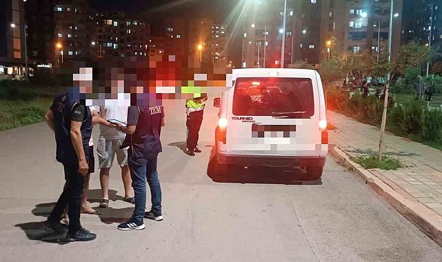 Kozan'da hapis cezasıyla aranan 5 hükümlü yakalandı